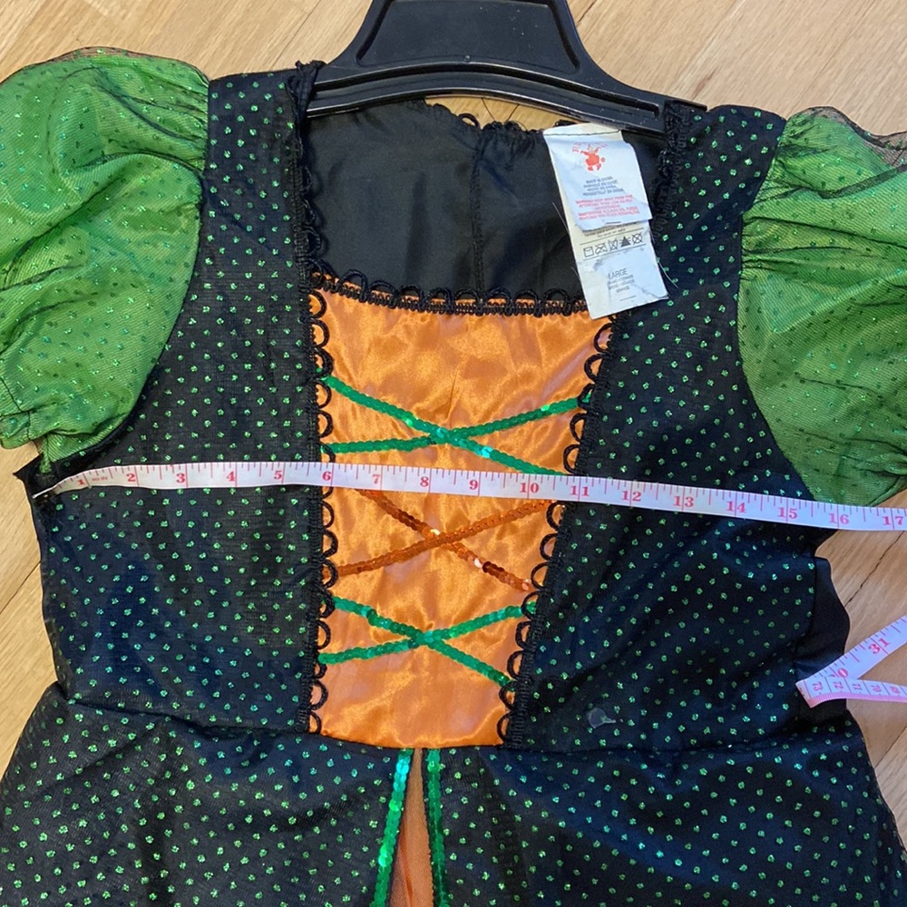Halloween dress, lights up. - Picture 8 of 10